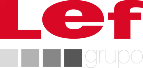 Logotipo Grupo LEF